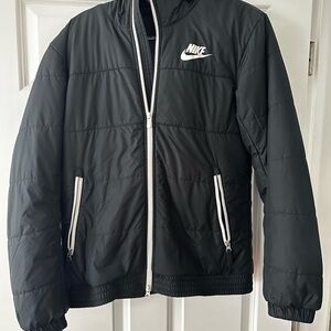 Nike Black Puffer Jacket